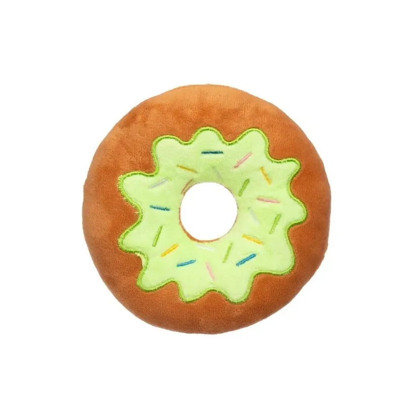 Rotaļlieta sunim, plīša manta Höppy PT157, DIA 15 cm, daudzkrāsaina