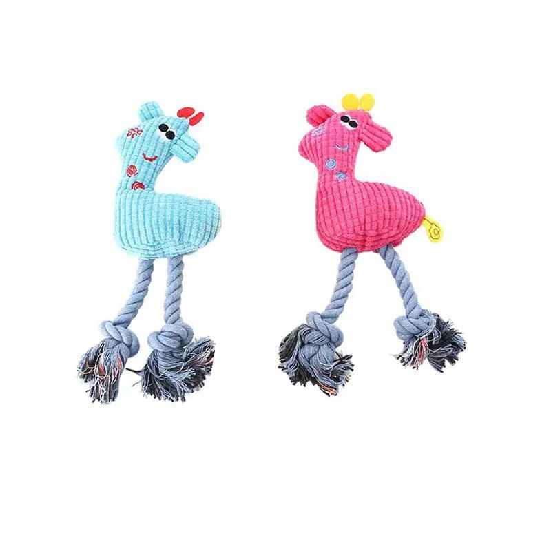 Rotaļlieta sunim Hoppy PT322. 16 cm. daudzkrāsains