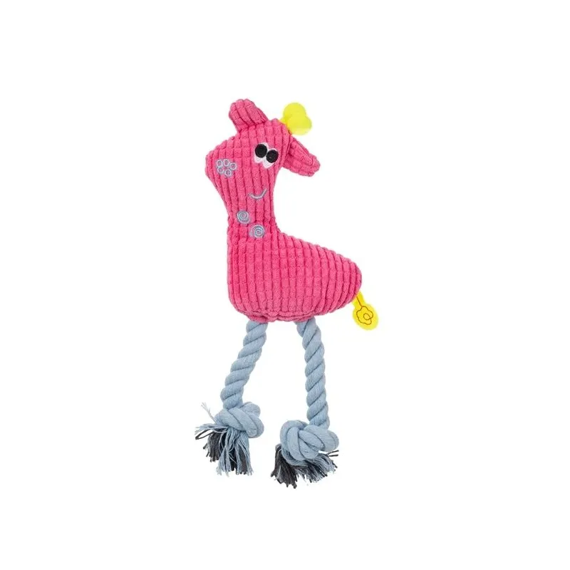 Mänguasi koerale, tassimiseks Höppy PT322, 16 cm, mitmevärviline