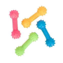 Mänguasi koerale, närimiseks Höppy HC023, 14.5 cm, mitmevärviline