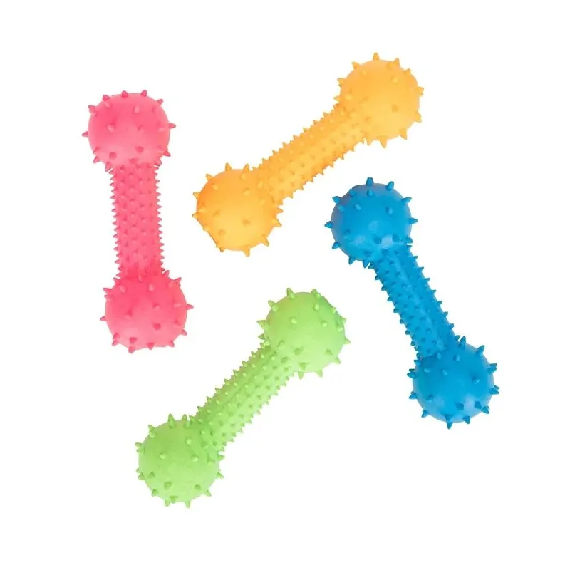 Žaislas šuniui, kramtymui Höppy HC023, 14.5 cm, įvairių spalvų