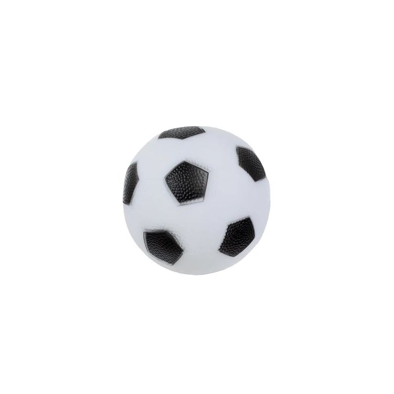 Rotaļlieta sunim Hoppy HX049. DIA 10 cm. balta-melna