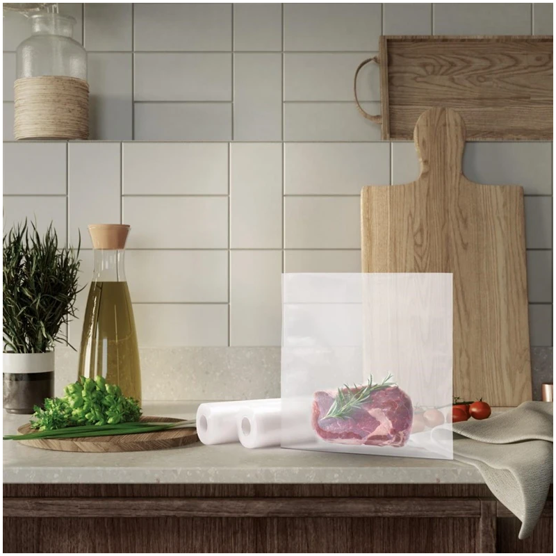 Plēve vakuuma ELECTROLU EVSRR1, 25×600 cm, 2 gab.