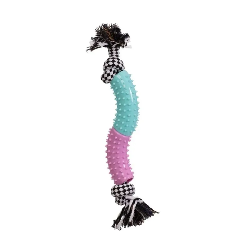 Rotaļlieta sunim, grabulis Höppy MC37, 29 cm, daudzkrāsaina