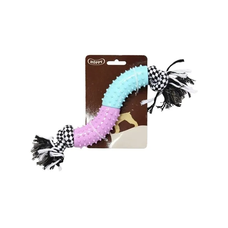 Rotaļlieta sunim, grabulis Höppy MC37, 29 cm, daudzkrāsaina