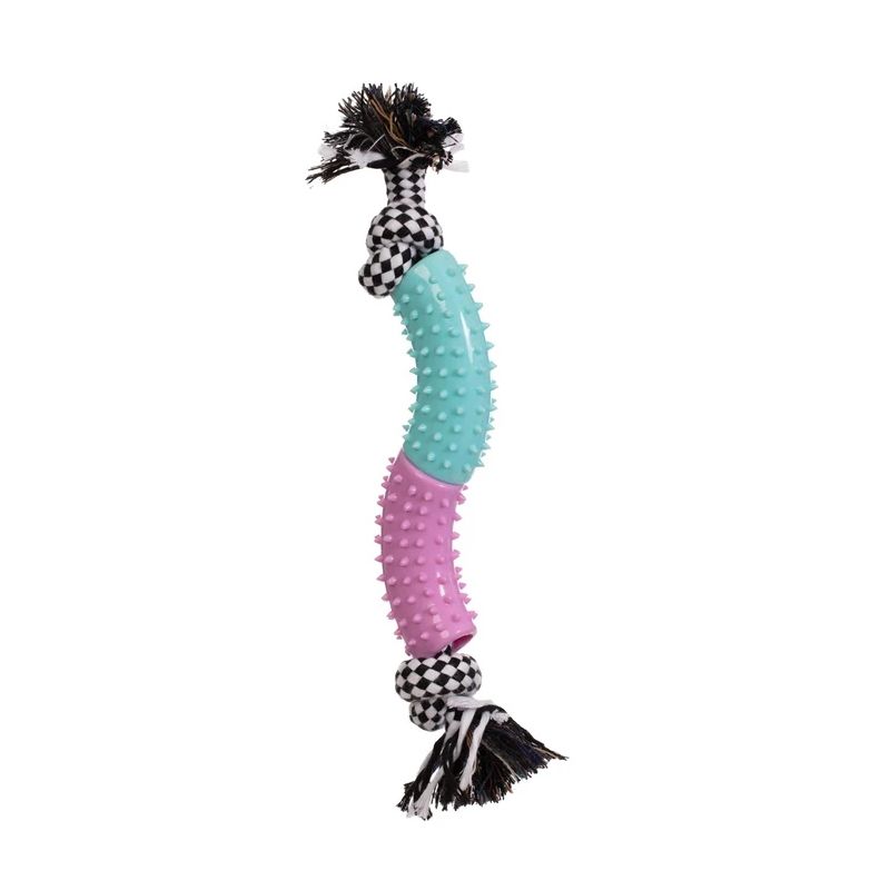 Rotaļlieta sunim Hoppy. 29 cm. daudzkrāsains