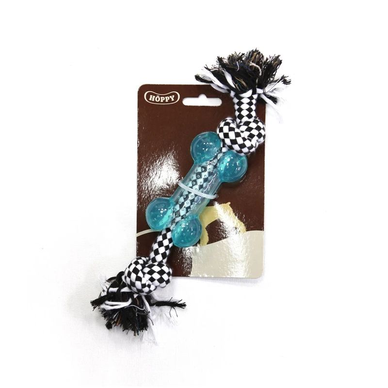 Rotaļlieta sunim Hoppy. 20 cm. daudzkrāsains