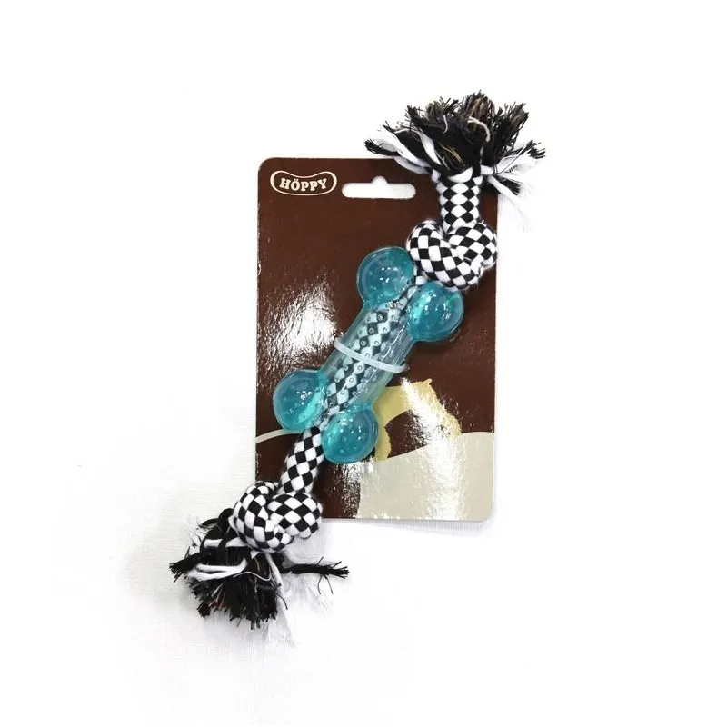 Игрушка для собаки, грызть Höppy MC52, 20 см, многоцветный