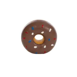 Toy donut rubber for dogs