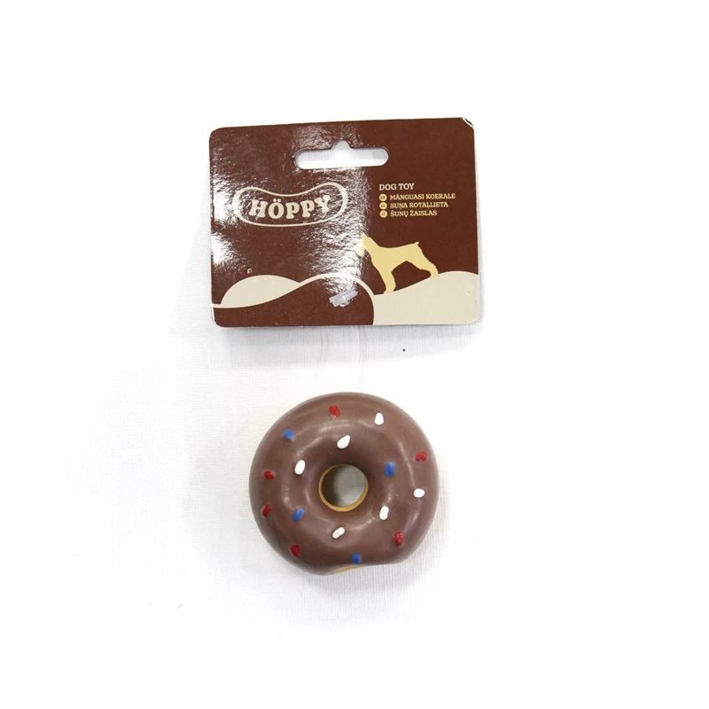 Rotaļlieta sunim Hoppy. 6 cm. daudzkrāsains