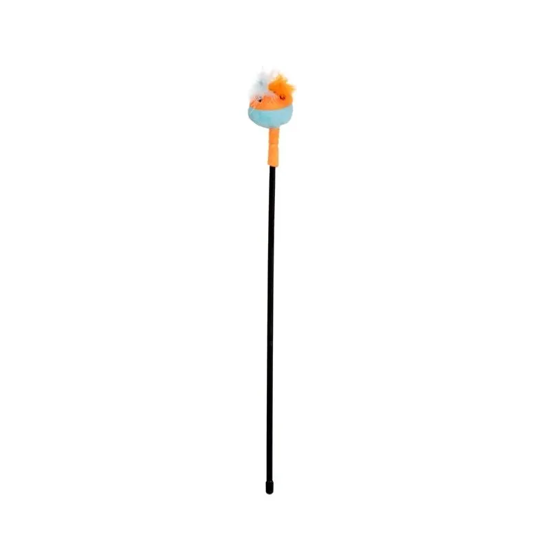 Mänguasi kassidele pulga otsas Höppy, mitmevärviline, 4.6 cm