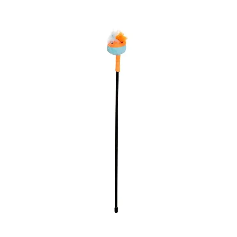 Mänguasi kassidele pulga otsas Höppy, mitmevärviline, 4.6 cm