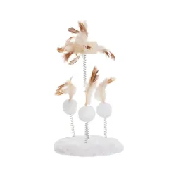 Mänguasi pulgal kassidele Höppy HG8093, mitmevärviline, 25 cm