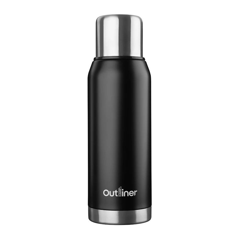 Termoss Outliner YTS-ZW100. 1 l. melna