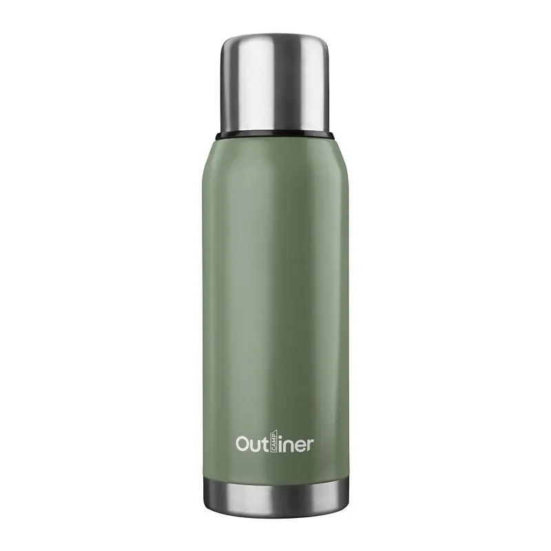 Термос Outliner YTS-ZW100, 1 л, оливково-зеленый цв.
