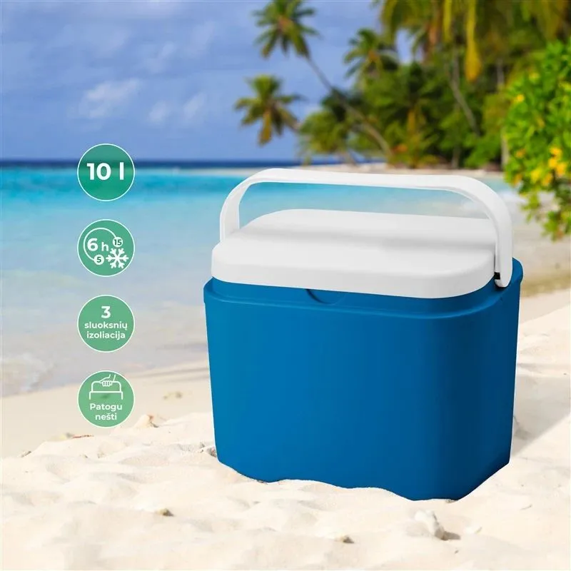 Aukstumkaste Outliner F5, zila krās.-balta krās., 20 x 32 cm, 10 l