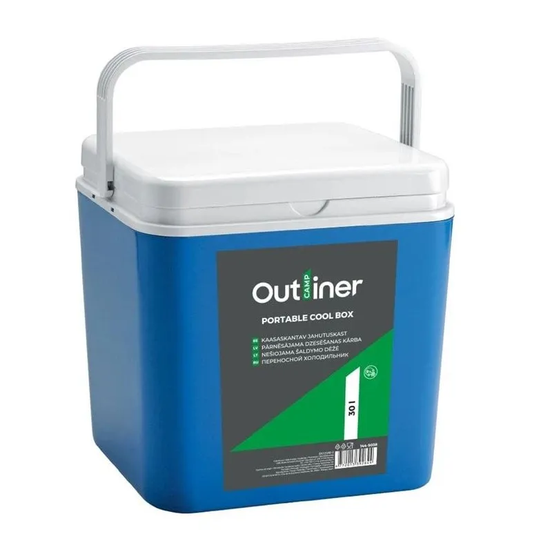 Aukstumkaste Outliner F1, zila krās.-balta krās., 39 x 29 cm, 30 l