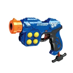 Gun toy for kids with soft bullets,5pcs,