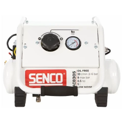 SENCO Kompresors AC8305 zema trokšņa, bezeļļas