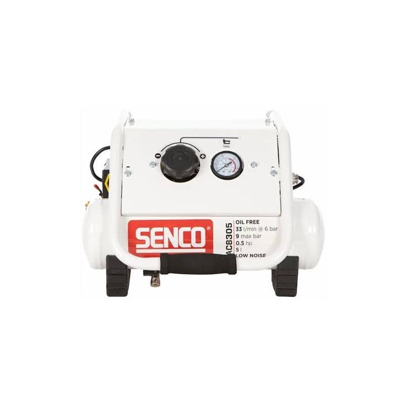 SENCO Kompresors AC8305 zema trokšņa, bezeļļas