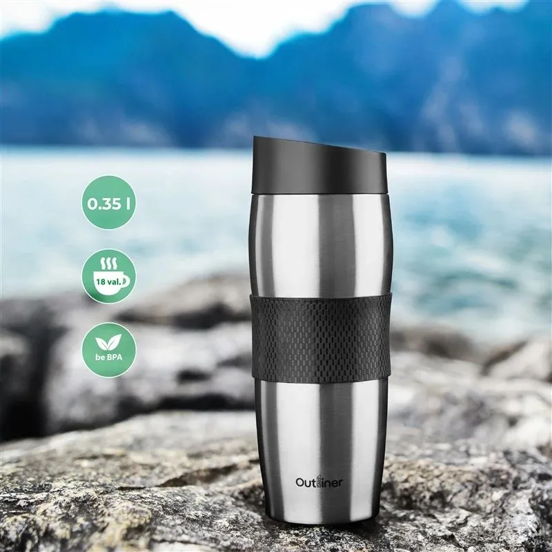 Thermos cup outliner tr-rh610a silv 0.35