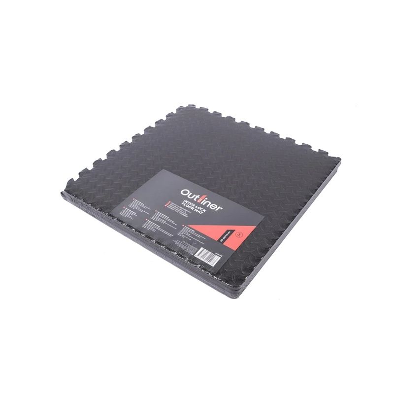 Paklājs trenažieriem 4gab 62x62 ls3259b