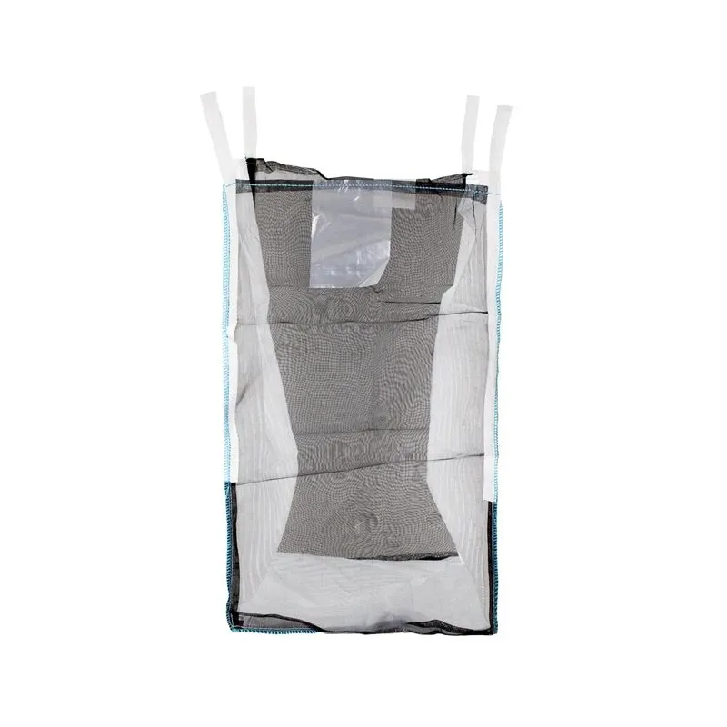 Ventilējams maiss malkai, 160 cm x 97 cm, 1000 l