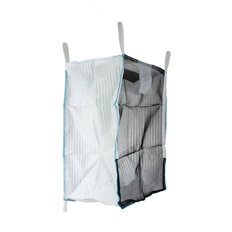 Ventilējams maiss malkai, 160 cm x 97 cm, 1000 l