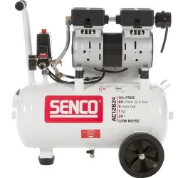 SENCO Kompresors AC12824 zema trokšņa, bezeļļas