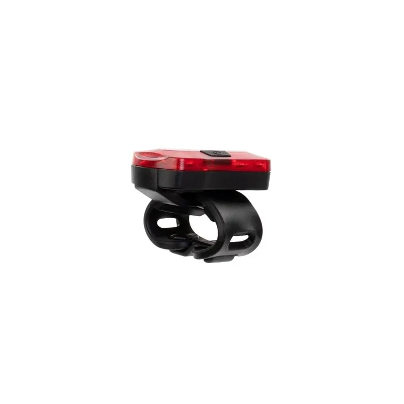 Velosipēdu lukturis, uzlādējams Outliner FSBIL788, plastmasa, melna