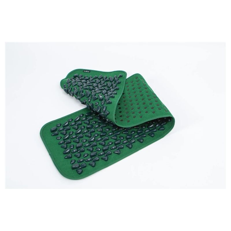 Akupunktūras paklājs Outliner LS5315-2. zaļa. 150x40x2cm