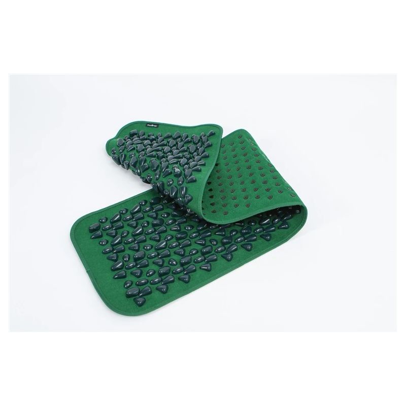 Akupunktūras paklājs Outliner LS5315-2. zaļa. 150x40x2cm