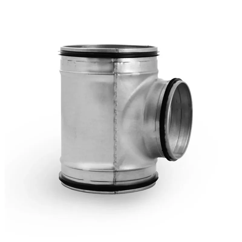 Trejgabals Alnor TPCL-125-125, 90 °, 125 mm