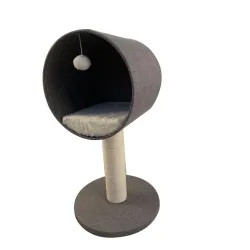 Skrāpis kaķiem Höppy. 39 cm x 39 cm x 73 cm