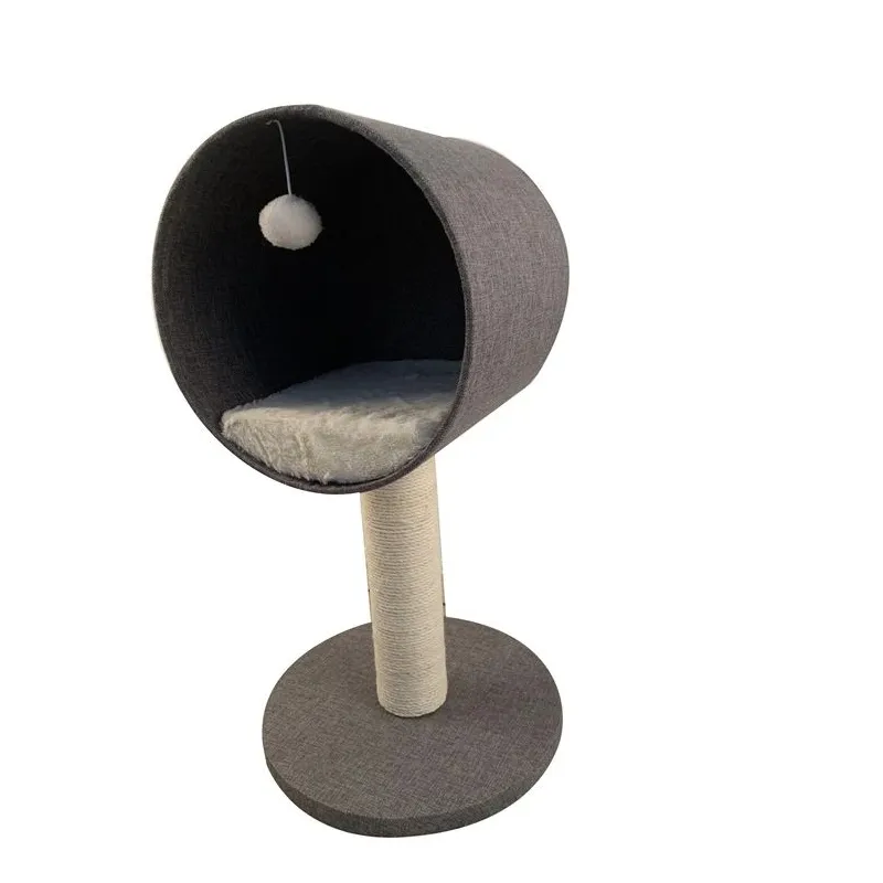 Skrāpis kaķiem Höppy. 39 cm x 39 cm x 73 cm