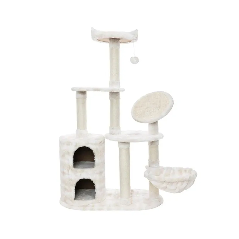 Kaķu skrāpējamais stabs Höppy, 45 cm x 80 cm x 137 cm