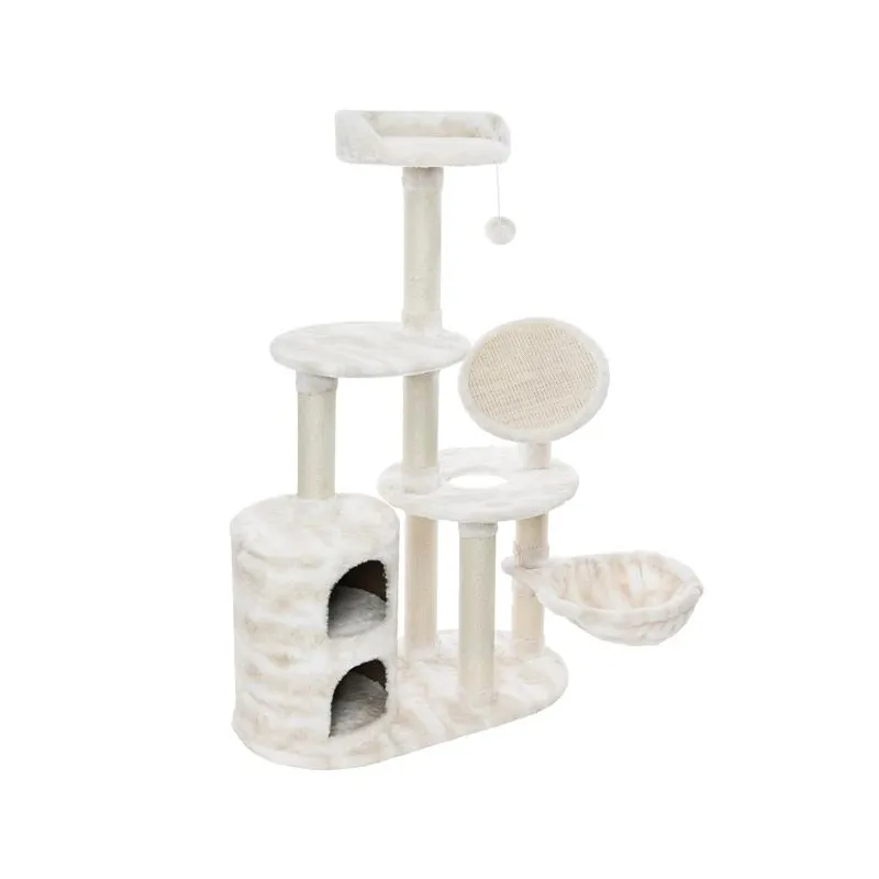 Kaķu skrāpējamais stabs Höppy, 45 cm x 80 cm x 137 cm