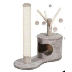 Skrāpis kaķiem Höppy. 65 cm x 30 cm x 68 cm