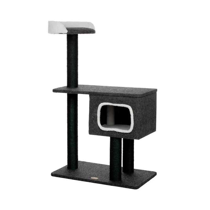 Skrāpis kaķiem Höppy. 70 cm x 41 cm x 112 cm