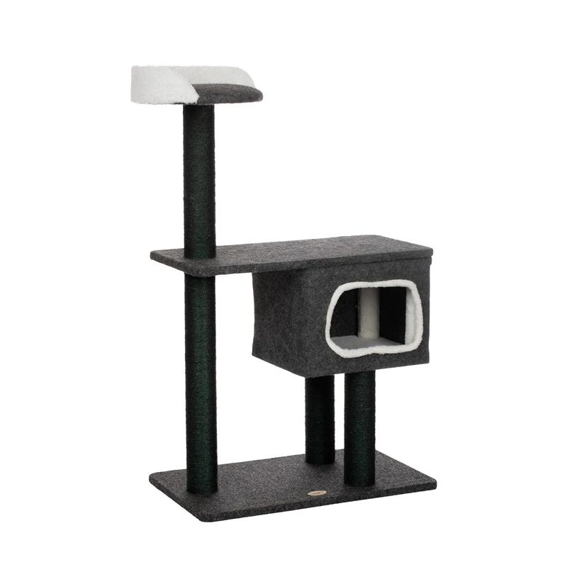 Skrāpis kaķiem Höppy. 70 cm x 41 cm x 112 cm