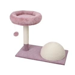 Skrāpis kaķiem Höppy. 60 cm x 34 cm x 50 cm