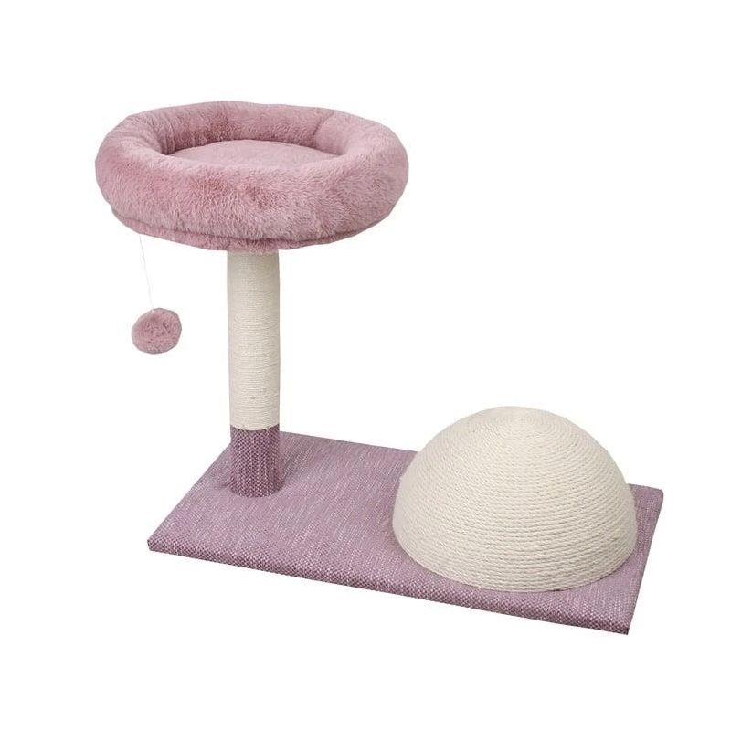 Skrāpis kaķiem Höppy. 60 cm x 34 cm x 50 cm