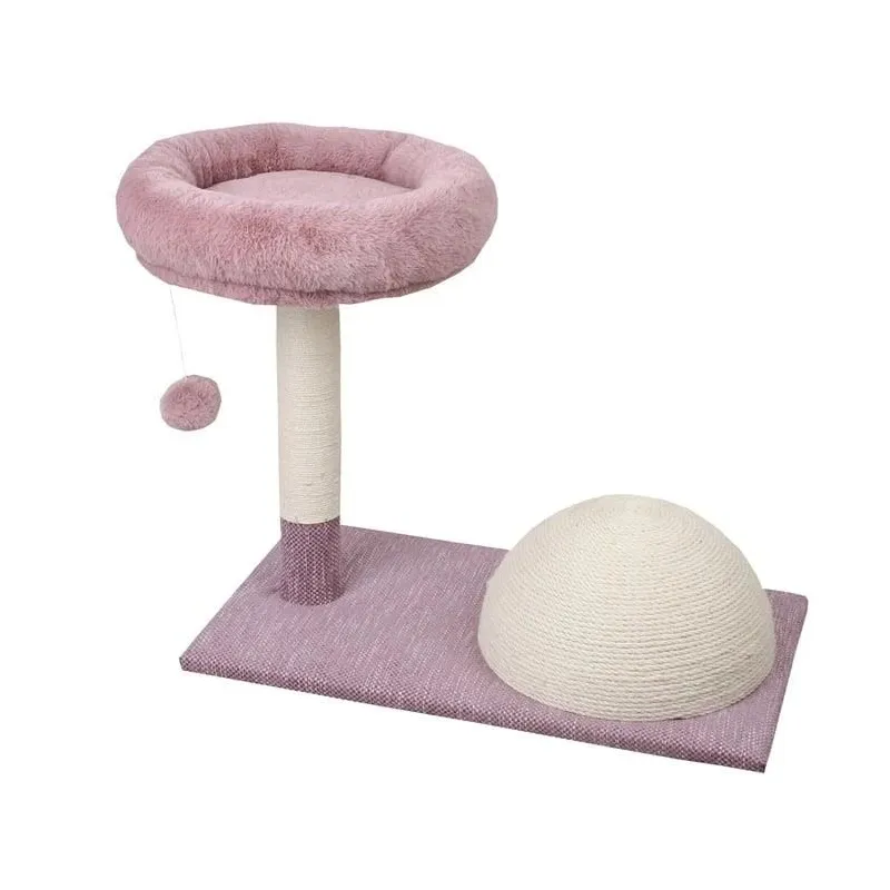 Kaķu skrāpējamais stabs Höppy, 60 cm x 34 cm x 50 cm