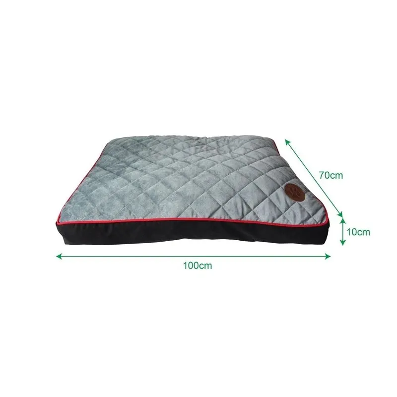 Gyvūno guolis Höppy. įvairių spalvų. 100 cm x 70 cm