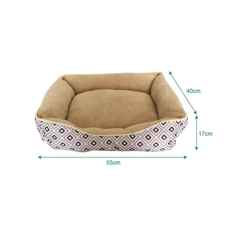 Guļvieta mājdzīvniekiem Höppy. daudzkrāsaina. 55 cm x 40 cm