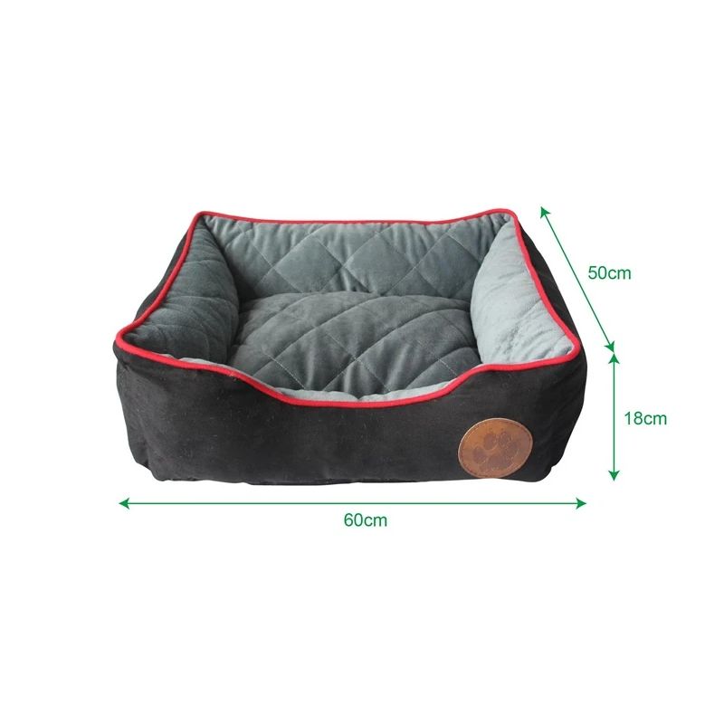 Guļvieta mājdzīvniekiem Höppy. daudzkrāsaina. 60 cm x 50 cm