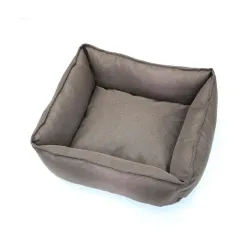 Guļvieta mājdzīvniekiem Höppy. brūna. 75 cm x 70 cm