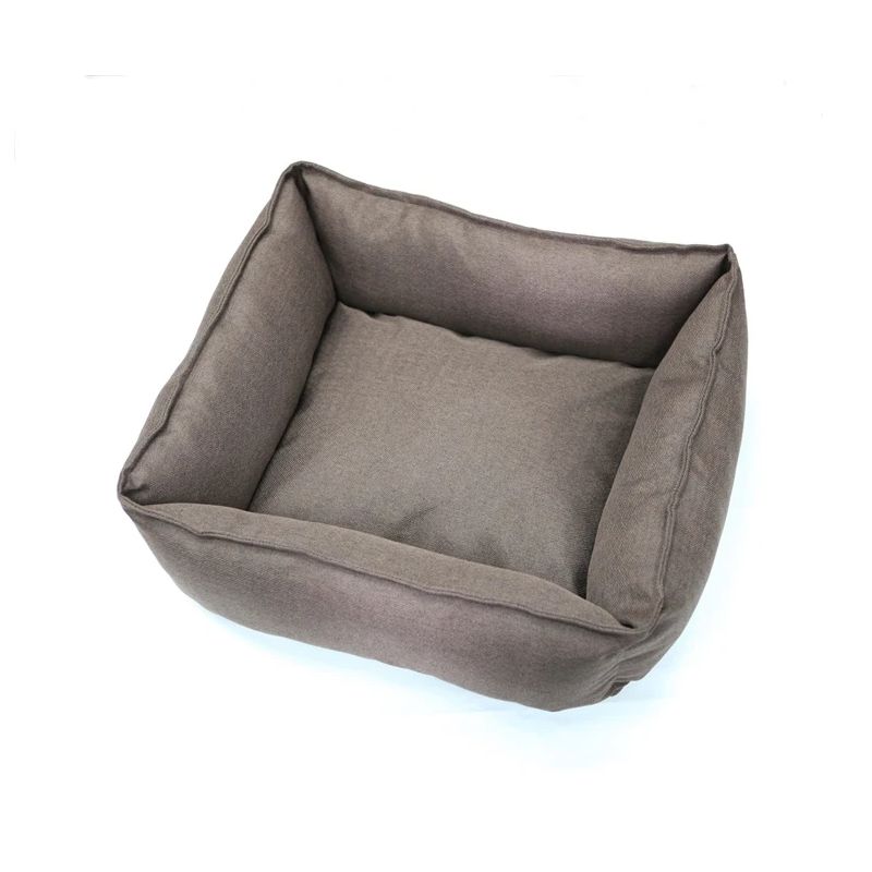 Guļvieta mājdzīvniekiem Höppy. brūna. 75 cm x 70 cm