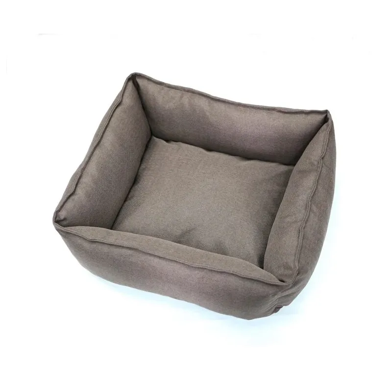 Guļvieta mājdzīvniekiem Höppy. brūna. 75 cm x 70 cm