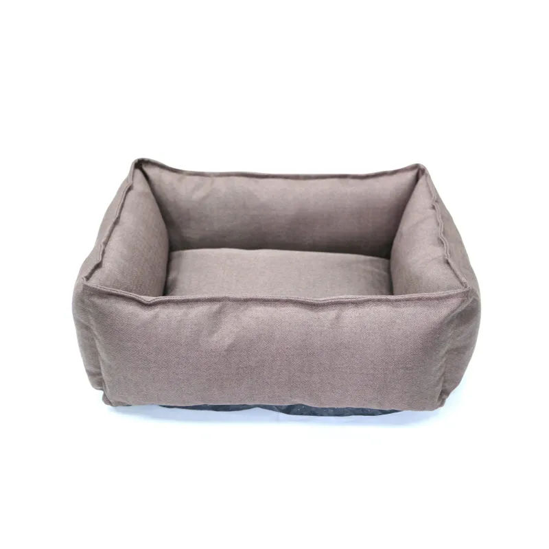 Guļvieta mājdzīvniekiem Höppy. brūna. 75 cm x 70 cm